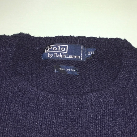 Ralph Lauren Polo Sweater XXL - Picture 2 of 2